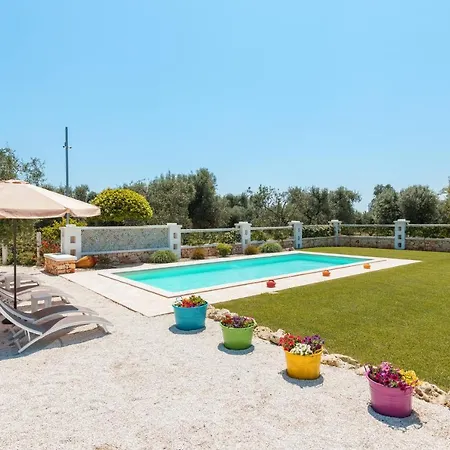Trulli Olea Villa San Vito dei Normanni