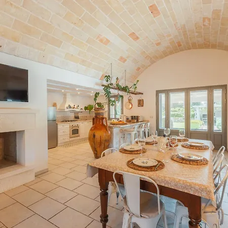 Villa Trulli Olea San Vito dei Normanni