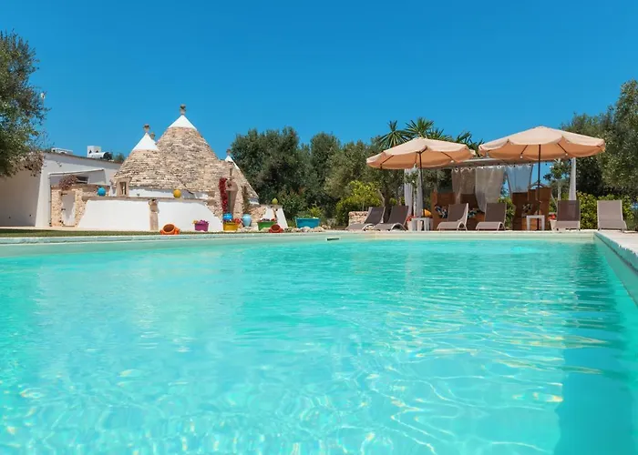 Trulli Olea Villa *